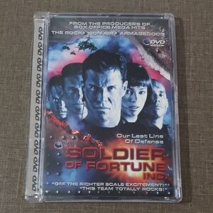 Soldier of Fortune, Inc. (DVD, 2002) – Action Series‎ Compilation